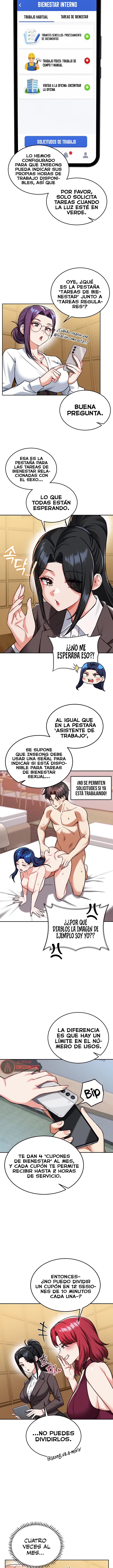 ¿Quieres unirte a la compañía? Capítulo 32 - Page 3
