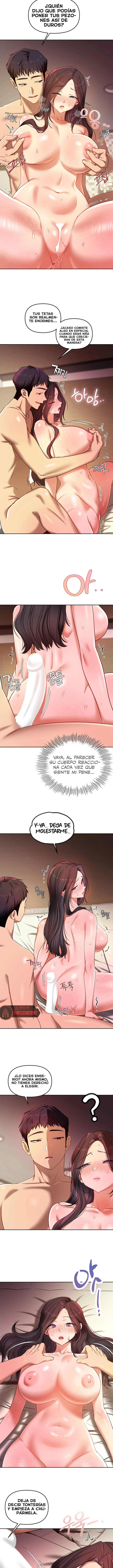 El secreto de la profesora Capítulo 22 - Page 3