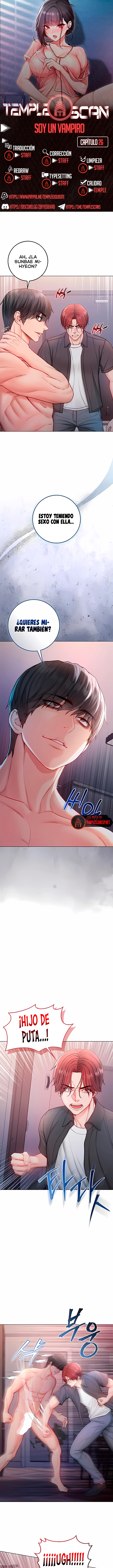 Soy un vampiro Capítulo 26 - Page 1