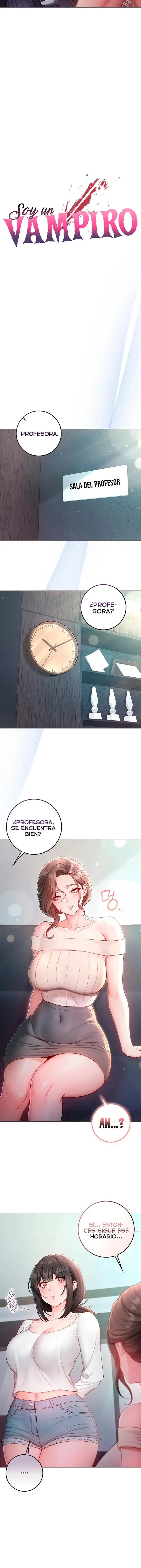 Soy un vampiro Capítulo 28 - Page 5