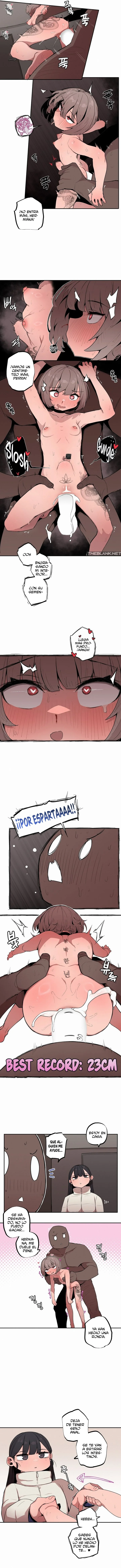 La hermana y su «PEQUEÑO» hermanito Capítulo 16 - Page 5