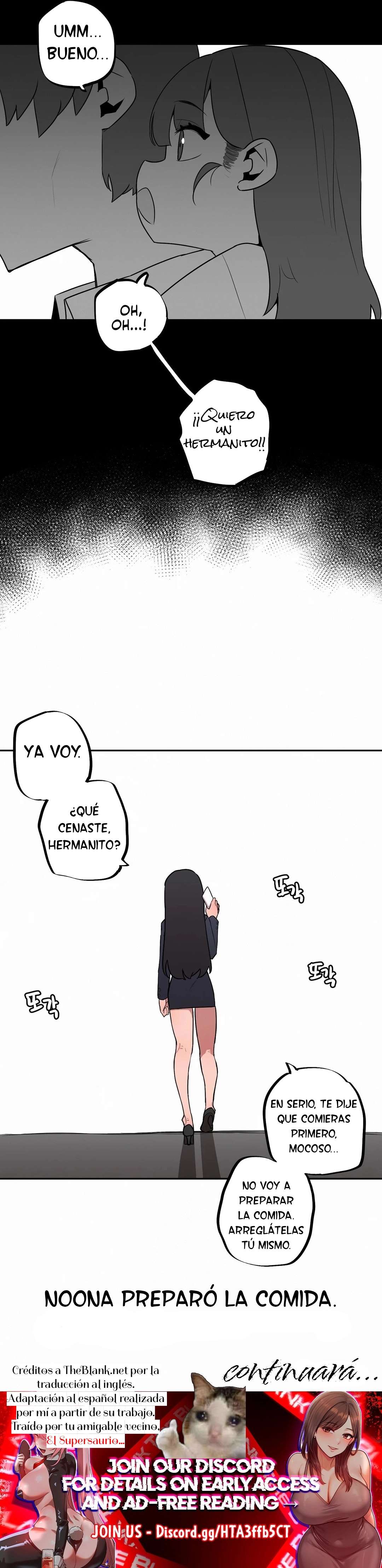 La hermana y su «PEQUEÑO» hermanito Capítulo 26 - Page 9