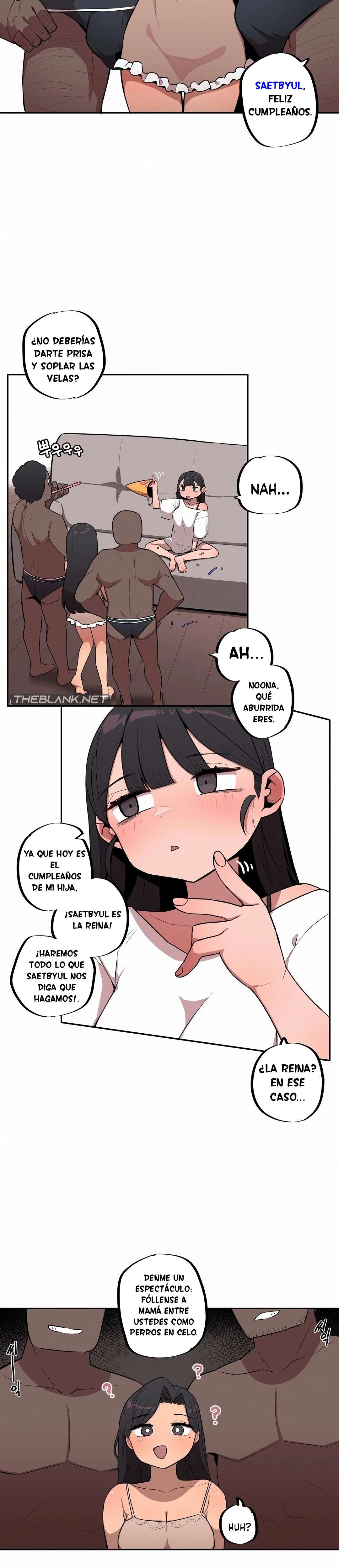 La hermana y su «PEQUEÑO» hermanito Capítulo 27 - Page 2