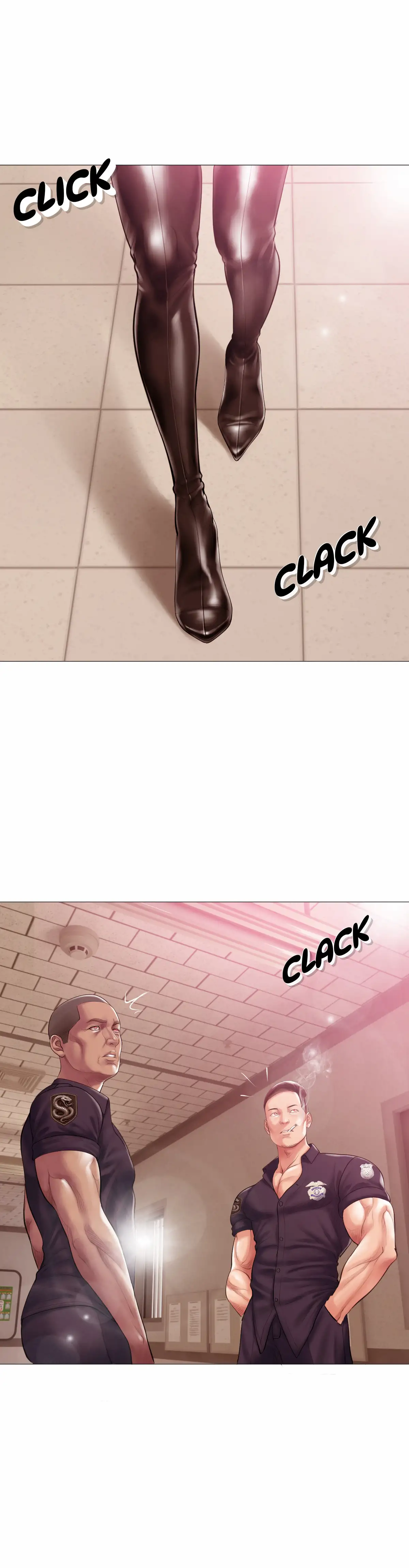 Smoking Hypnosis Capítulo 32 - Page 23