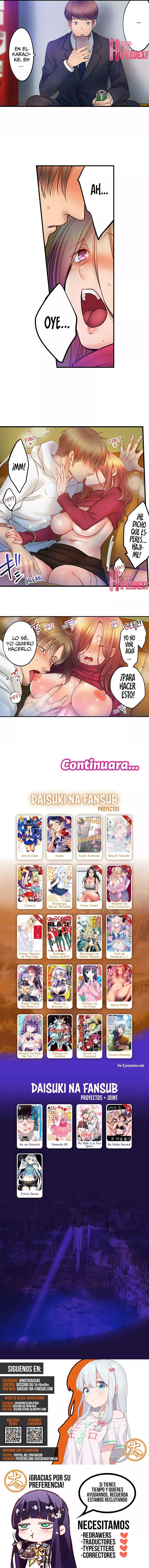 ¡No puedo resistirme a su masaje! Haciendo trampa delante de los ojos de mi esposo Capítulo 113 - Page 3