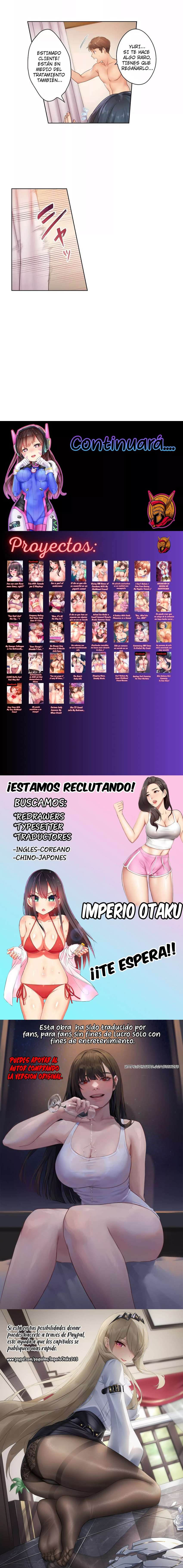 ¡No puedo resistirme a su masaje! Haciendo trampa delante de los ojos de mi esposo Capítulo 20 - Page 3