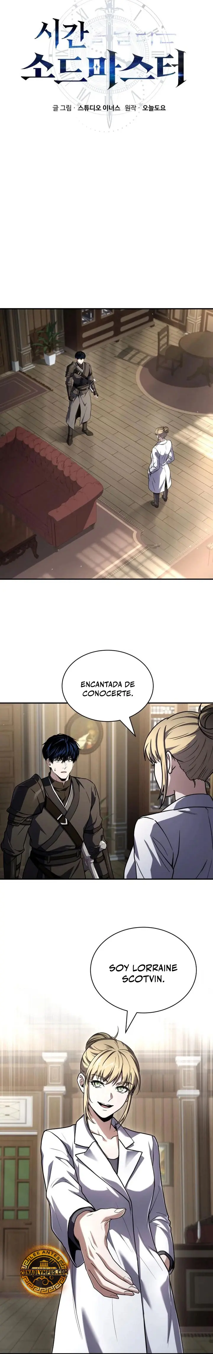 El Maestro de la Espada que Saltó a Través del Tiempo Capítulo 37 - Page 7