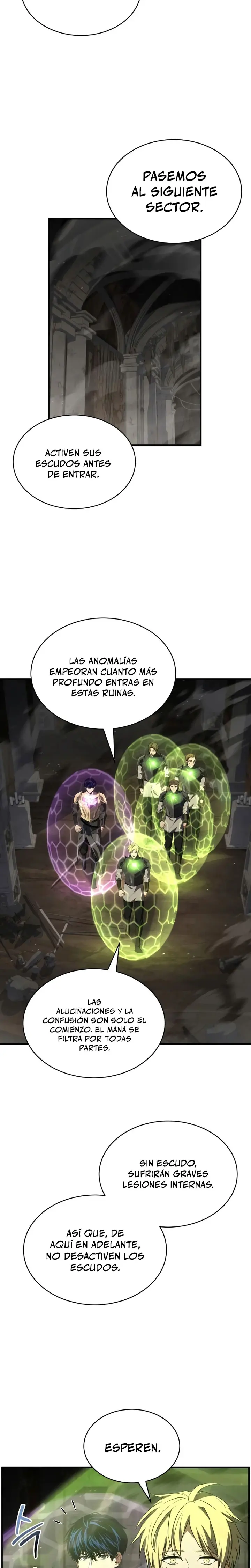 El Maestro de la Espada que Saltó a Través del Tiempo Capítulo 38 - Page 21