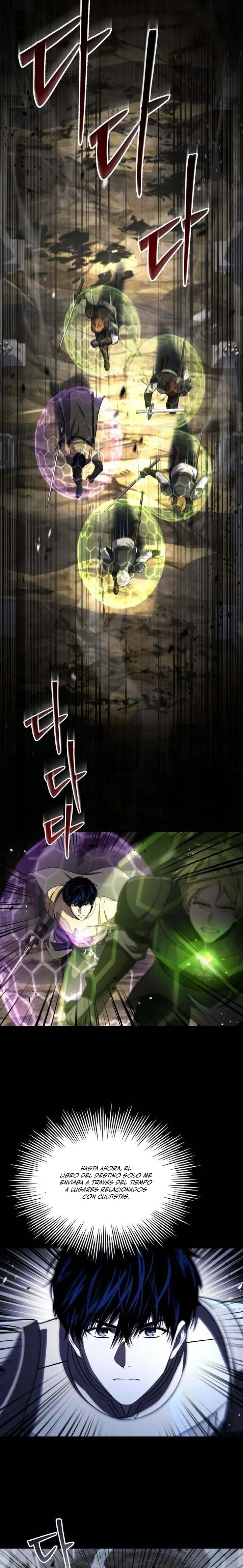 El Maestro de la Espada que Saltó a Través del Tiempo Capítulo 39 - Page 20