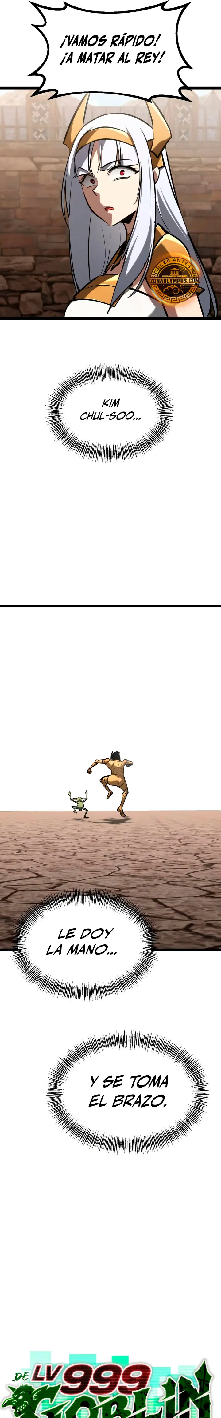 Goblin de nivel 999 Capítulo 50 - Page 8