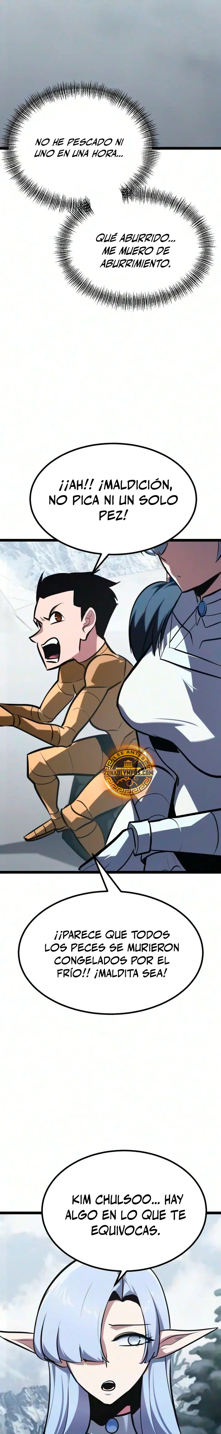 Goblin de nivel 999 Capítulo 53 - Page 34