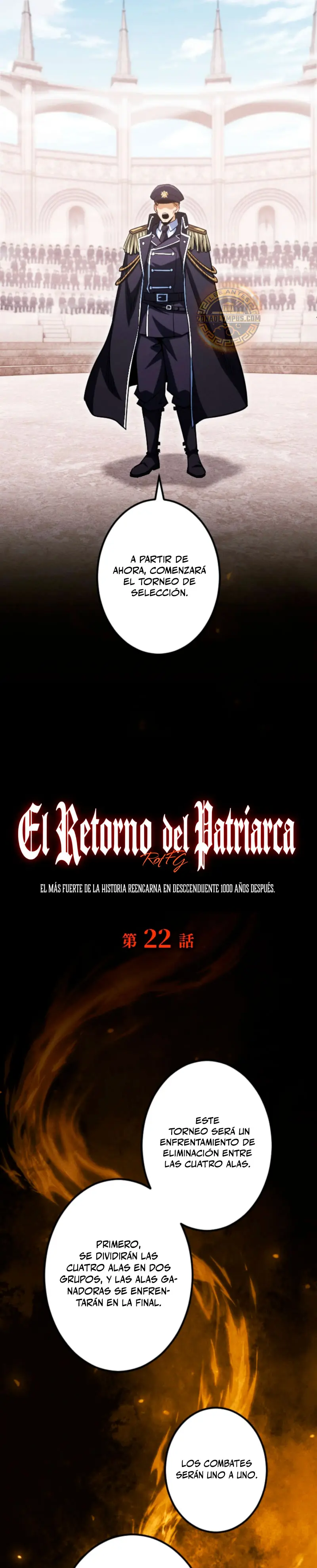 El Retorno del Patriarca: El más fuerte de la historia reencarna 1000 años después Capítulo 22 - Page 2