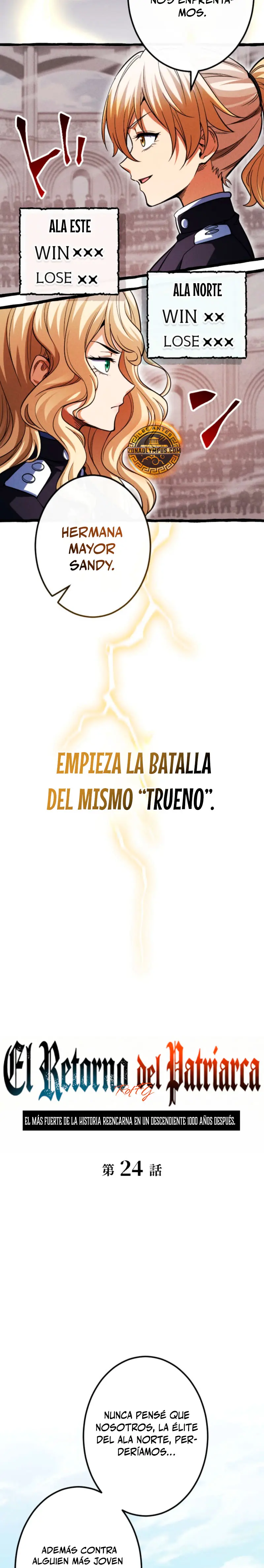 El Retorno del Patriarca: El más fuerte de la historia reencarna 1000 años después Capítulo 24 - Page 3