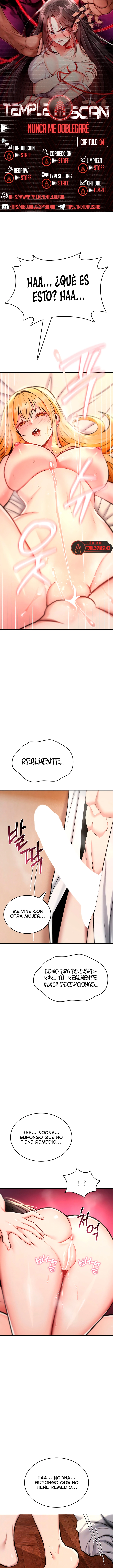 ¡Nunca me Romperé! Capítulo 34 - Page 1