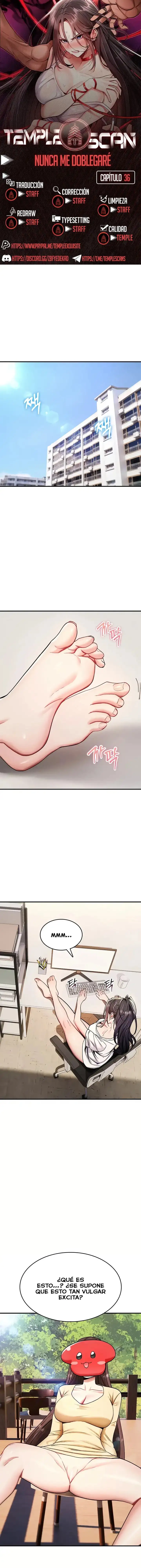 ¡Nunca me Romperé! Capítulo 36 - Page 1