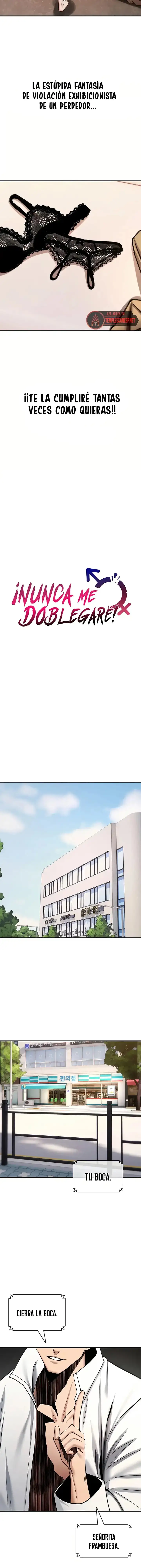 ¡Nunca me Romperé! Capítulo 36 - Page 9