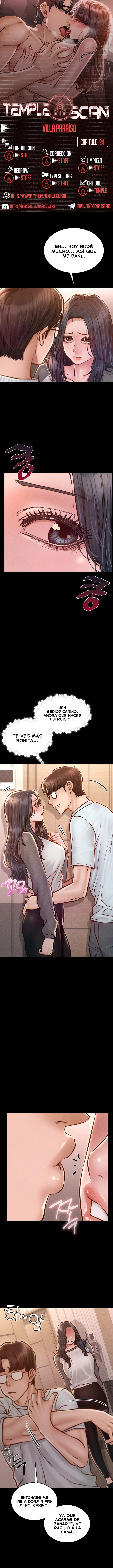 Villa Paraíso Capítulo 24 - Page 1