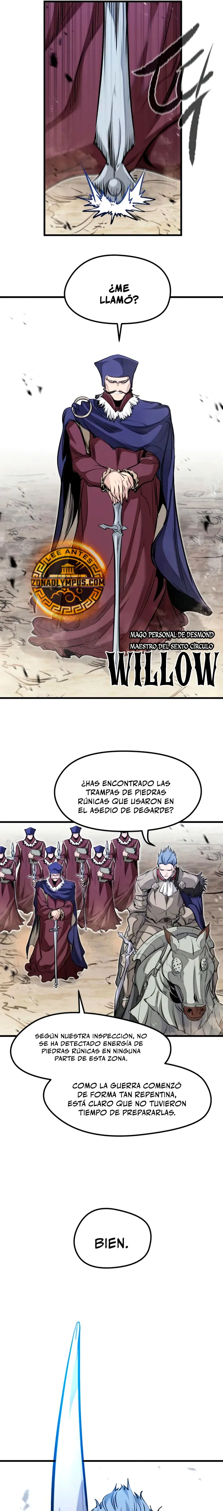 Las conspiraciones del mercenario regresado Capítulo 74 - Page 12