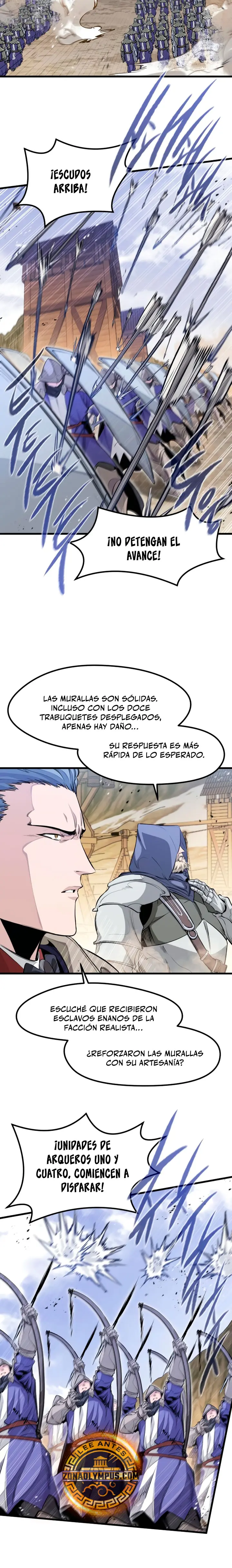 Las conspiraciones del mercenario regresado Capítulo 74 - Page 16