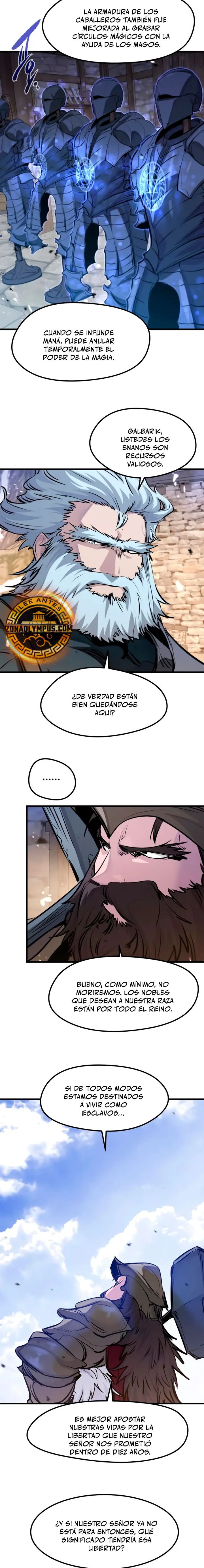 Las conspiraciones del mercenario regresado Capítulo 74 - Page 4