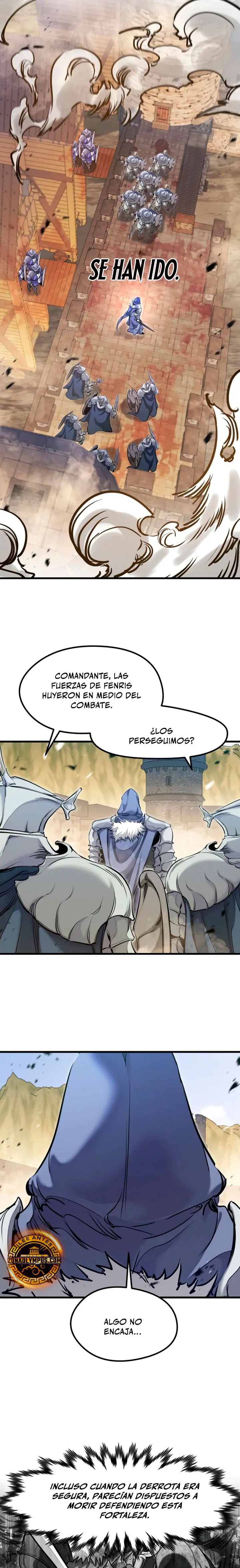 Las conspiraciones del mercenario regresado Capítulo 76 - Page 22