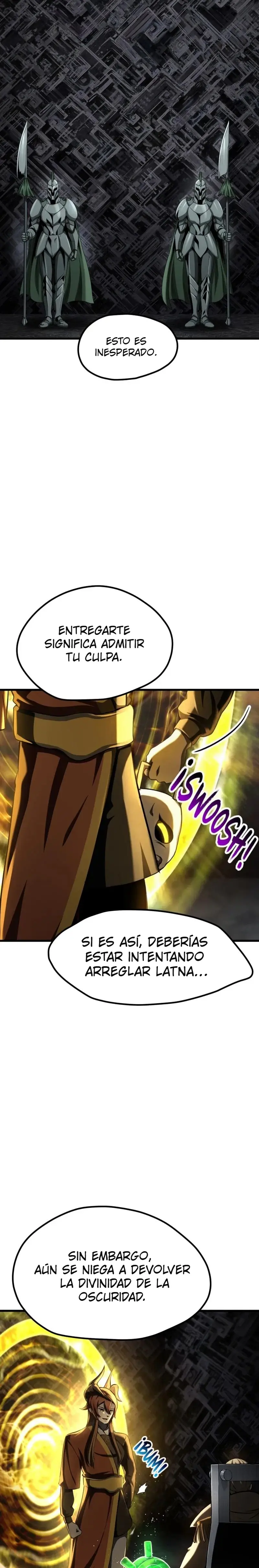La Historia de Supervivencia de un Rey de la Espada en un Mundo de Fantasía Capítulo 285 - Page 10
