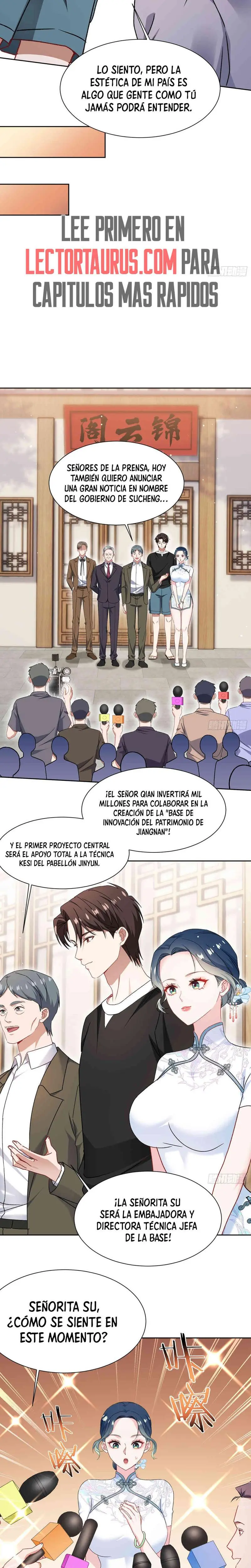 Despues De Dejar De Actuar Como Un Perro, Me Convertí En Un Magnate Celestial Urbano Capítulo 276 - Page 10