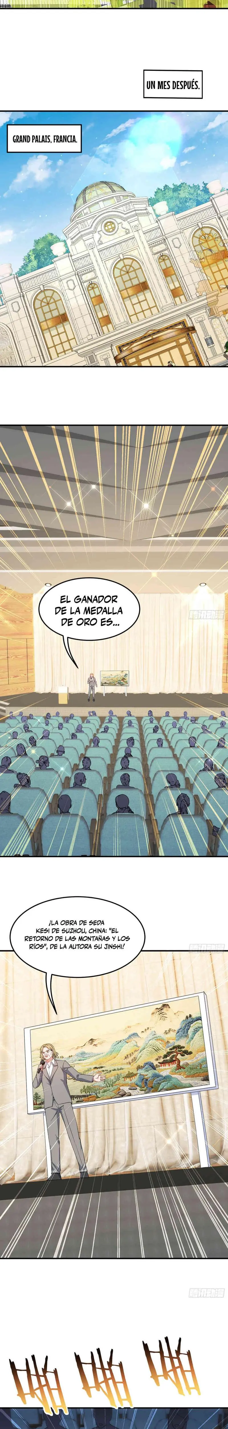 Despues De Dejar De Actuar Como Un Perro, Me Convertí En Un Magnate Celestial Urbano Capítulo 277 - Page 2