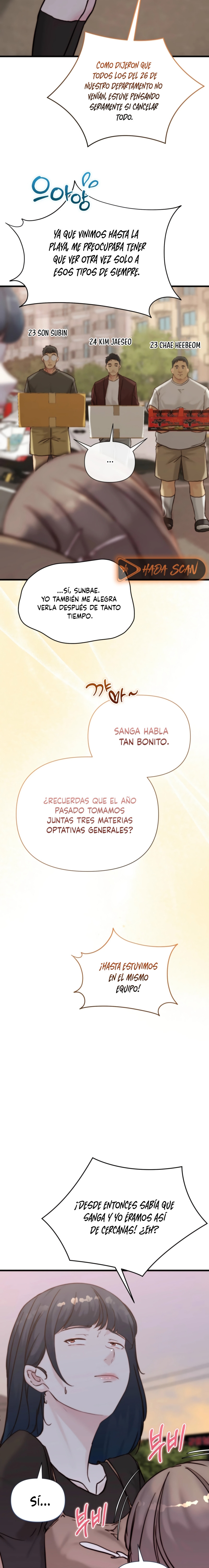 Papá también quiere acostarse conmigo hoy Capítulo 27 - Page 14