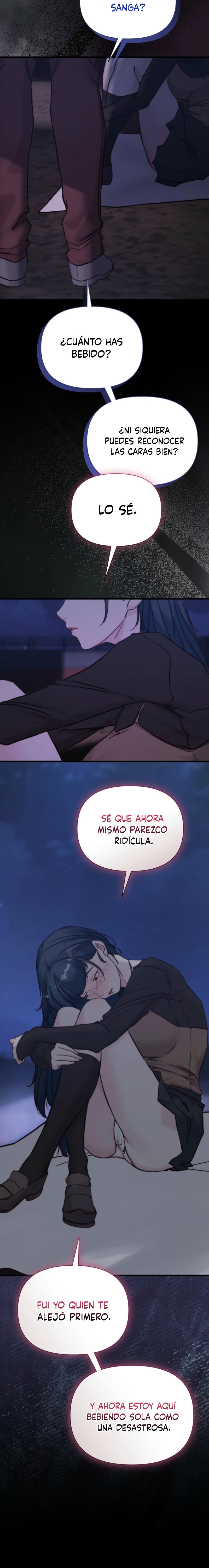 Papá también quiere acostarse conmigo hoy Capítulo 28 - Page 18