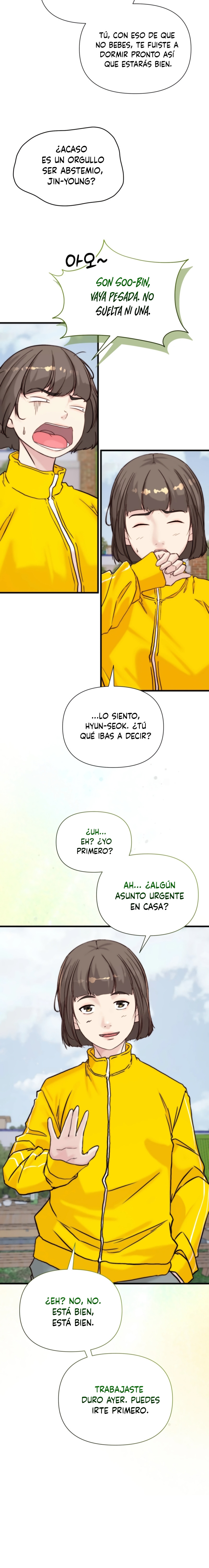 Papá también quiere acostarse conmigo hoy Capítulo 29 - Page 18
