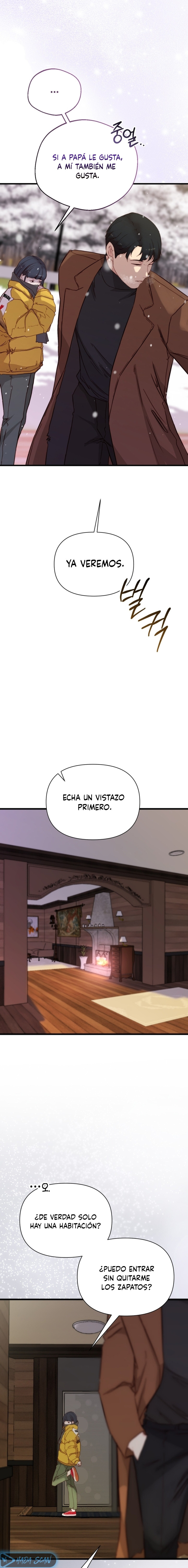 Papá también quiere acostarse conmigo hoy Capítulo 3 - Page 19