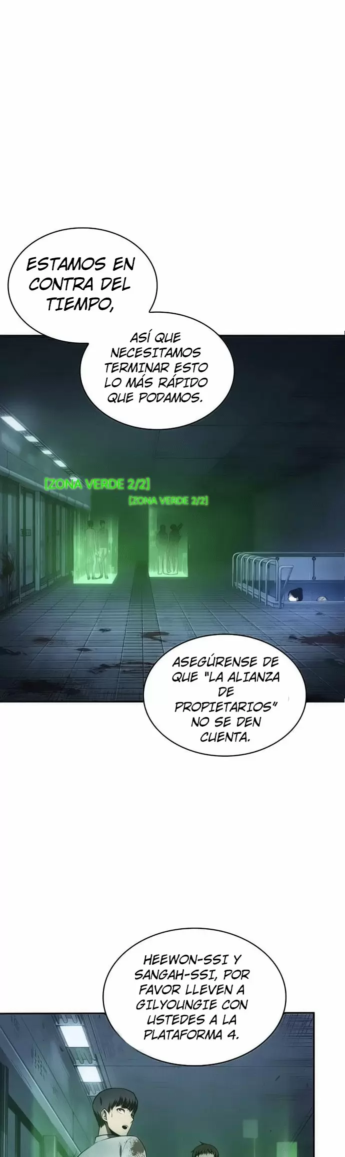 Punto De Vista Del Lector Omnisciente Capítulo 34 - Page 2