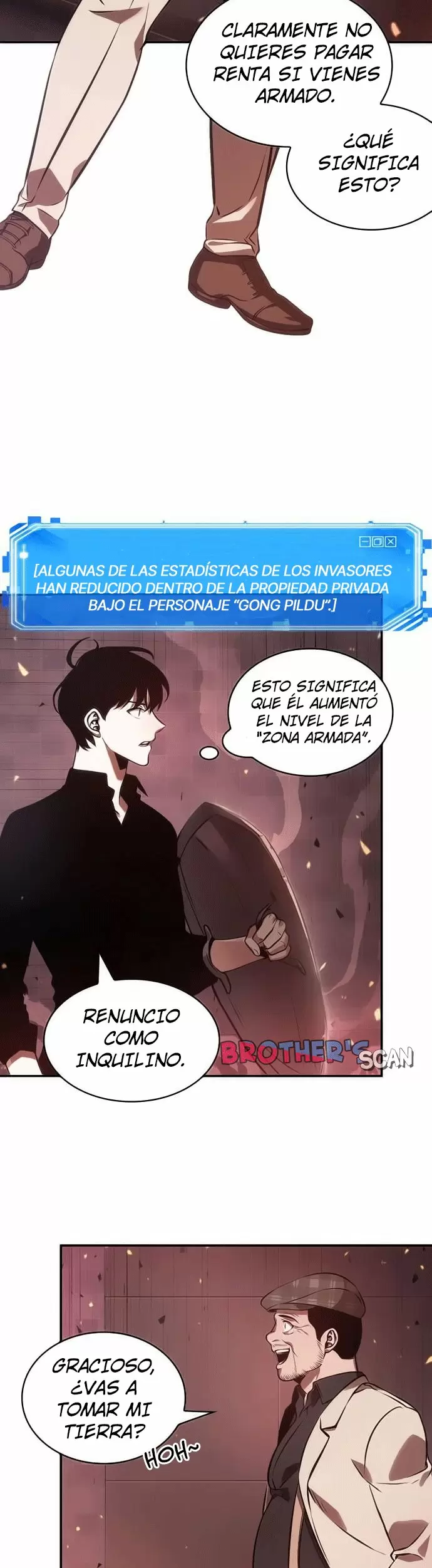 Punto De Vista Del Lector Omnisciente Capítulo 34 - Page 30