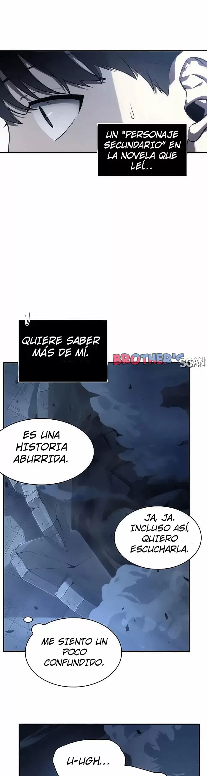 Punto De Vista Del Lector Omnisciente Capítulo 34 - Page 42