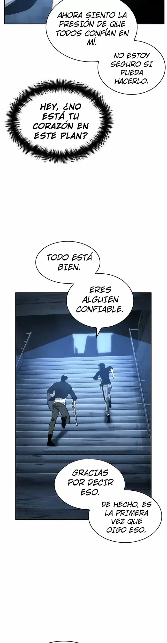 Punto De Vista Del Lector Omnisciente Capítulo 34 - Page 8