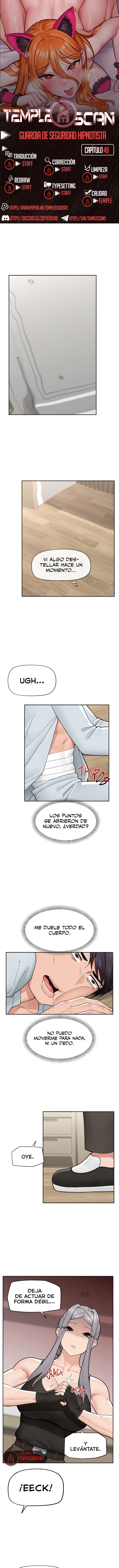 Guardia de seguridad hipnotico (Sin Censura) Capítulo 49 - Page 1