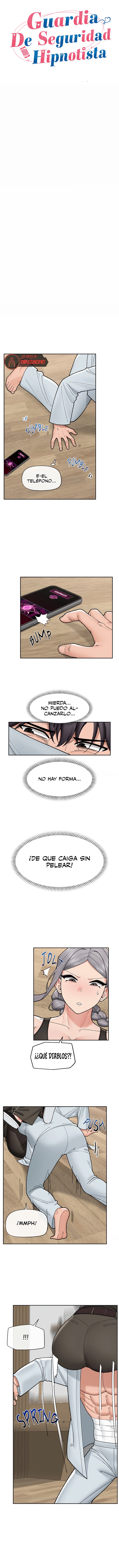 Guardia de seguridad hipnotico (Sin Censura) Capítulo 49 - Page 3