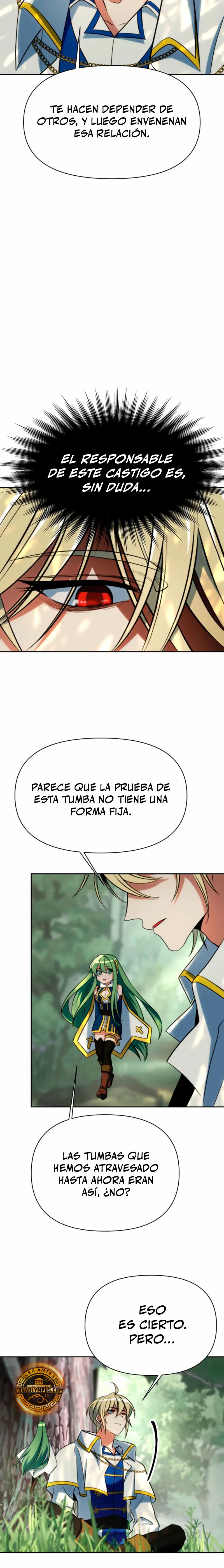 Archimago trascendiendo a través de la regresión Capítulo 194 - Page 4