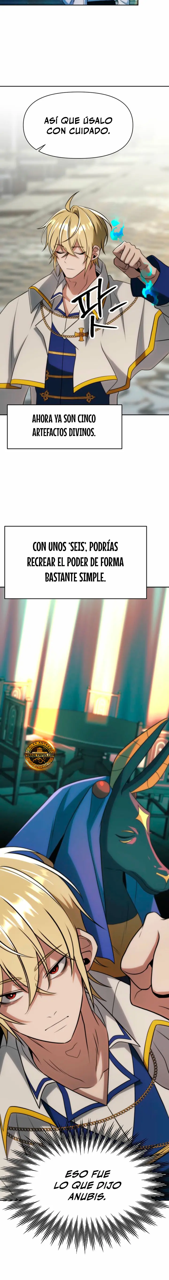 Archimago trascendiendo a través de la regresión Capítulo 199 - Page 19