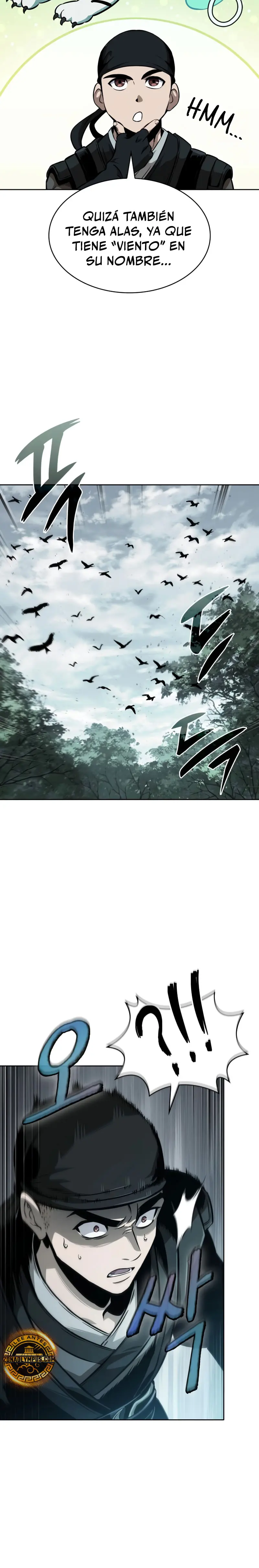 El Despiadado Demonio Celestial Capítulo 294 - Page 41