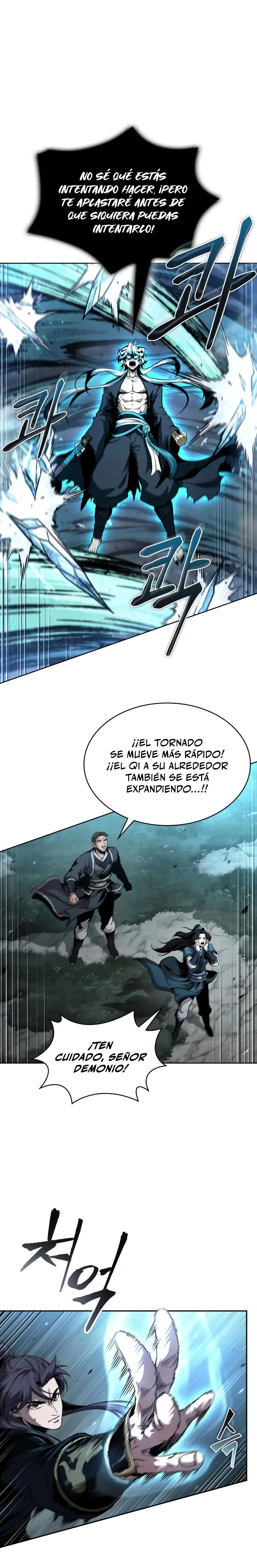 El Despiadado Demonio Celestial Capítulo 296 - Page 10