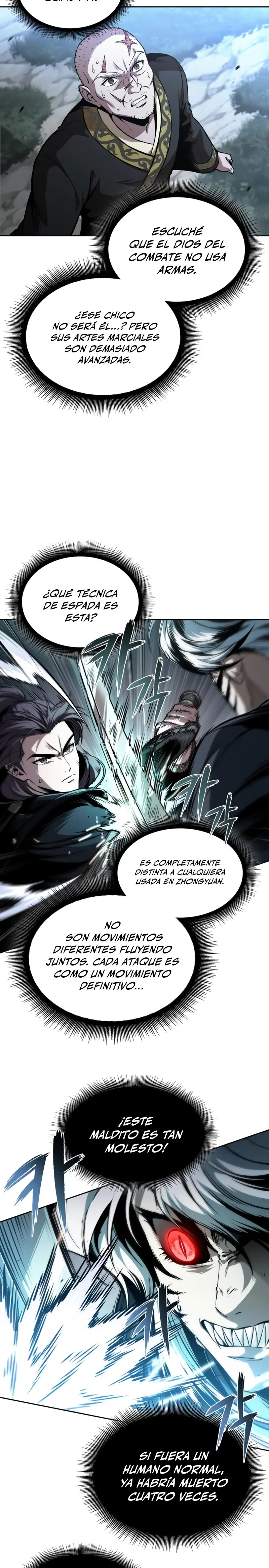 El Despiadado Demonio Celestial Capítulo 296 - Page 18