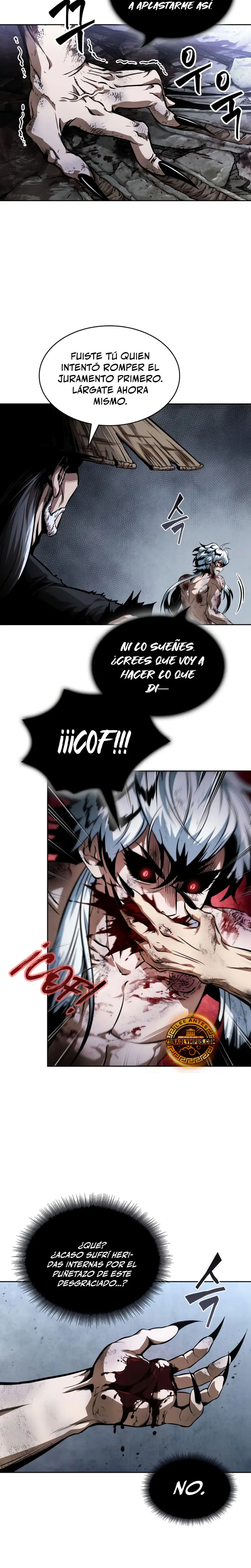 El Despiadado Demonio Celestial Capítulo 298 - Page 6