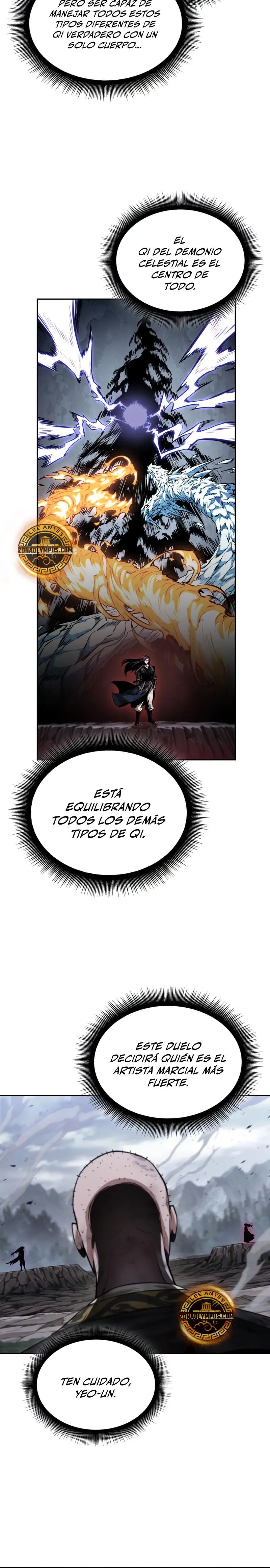 El Despiadado Demonio Celestial Capítulo 299 - Page 13