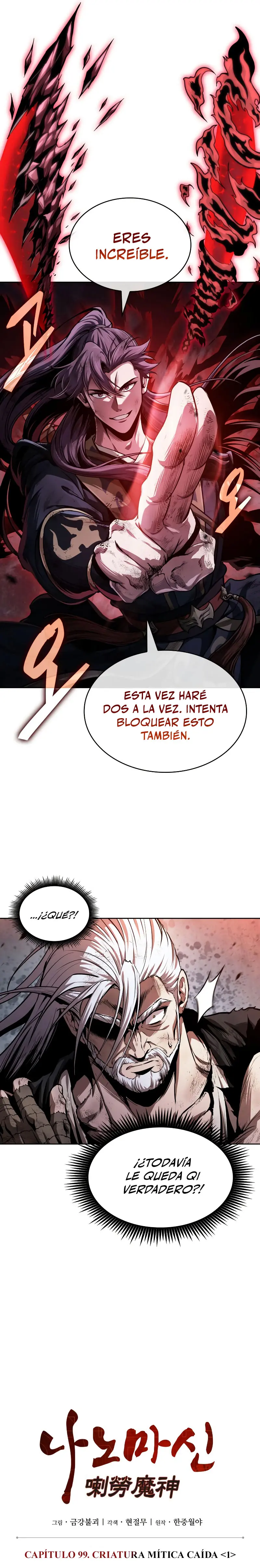 El Despiadado Demonio Celestial Capítulo 300 - Page 14