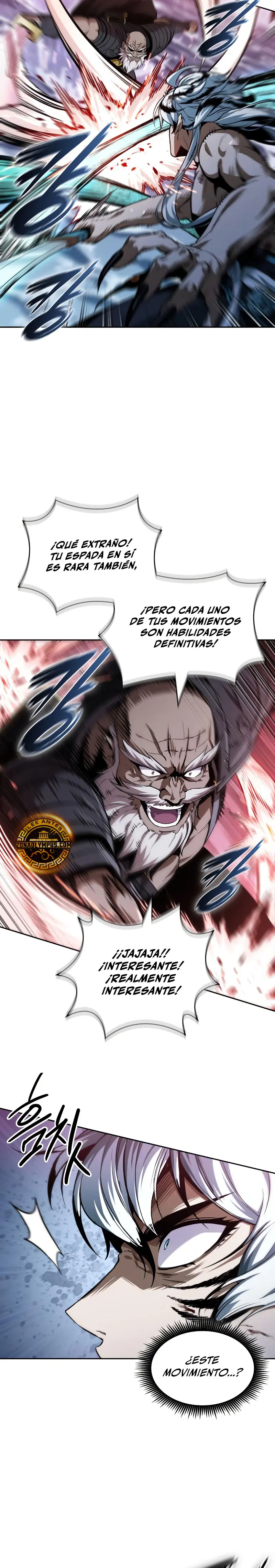 El Despiadado Demonio Celestial Capítulo 301 - Page 33
