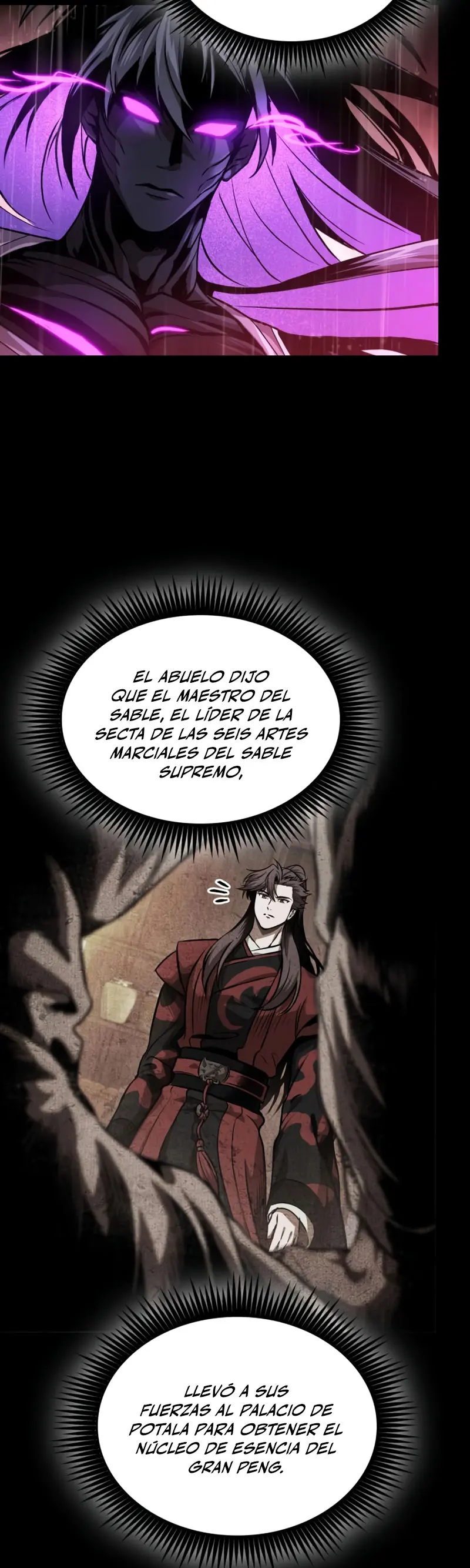 El Despiadado Demonio Celestial Capítulo 303 - Page 29
