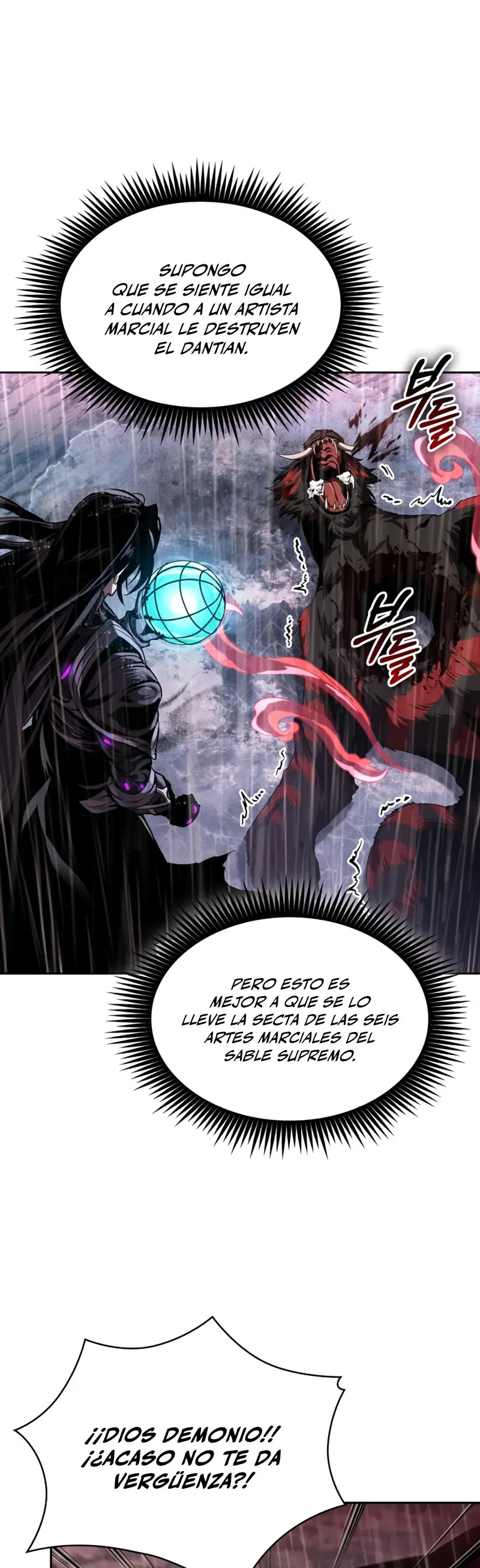 El Despiadado Demonio Celestial Capítulo 303 - Page 34