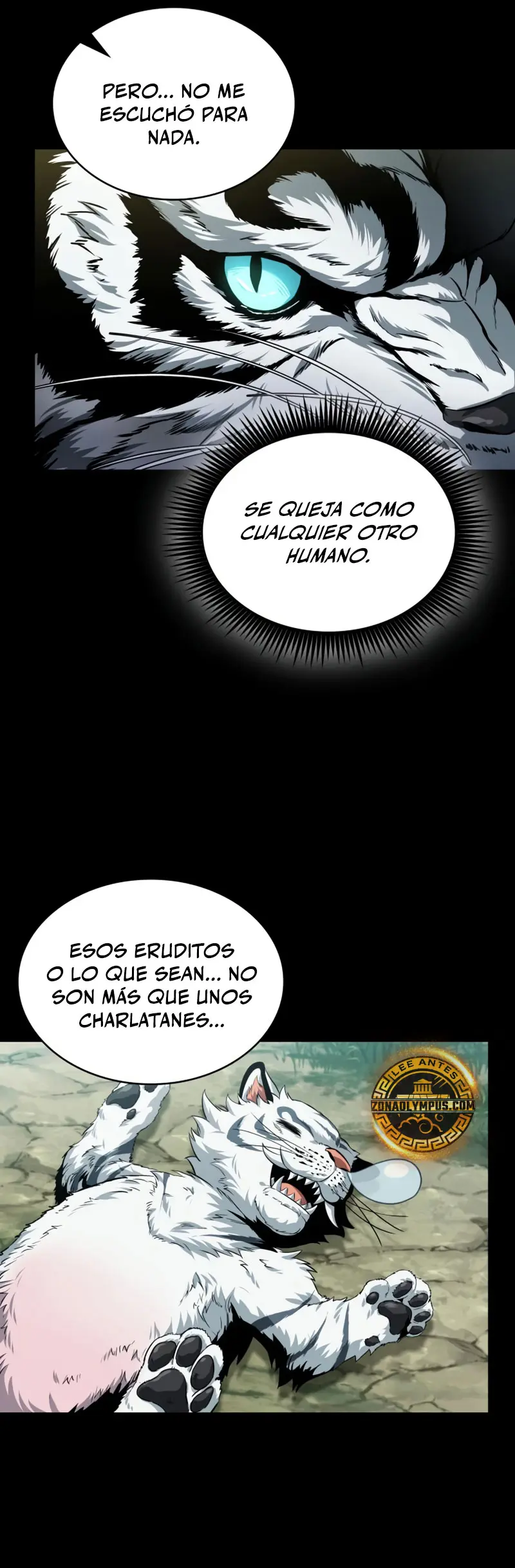 El Despiadado Demonio Celestial Capítulo 306 - Page 20